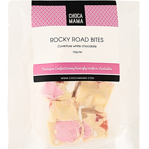 White Chocolate Rocky Road Bites