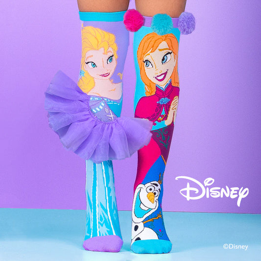 Elsa and Anna Socks