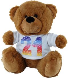 21 Birthday Bear