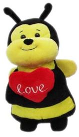 Bee With Heart