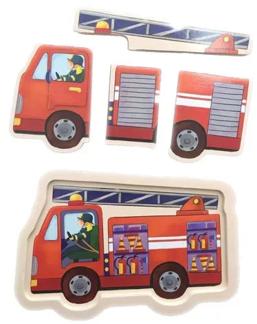 Fire Truck Jigsaw Puzzle