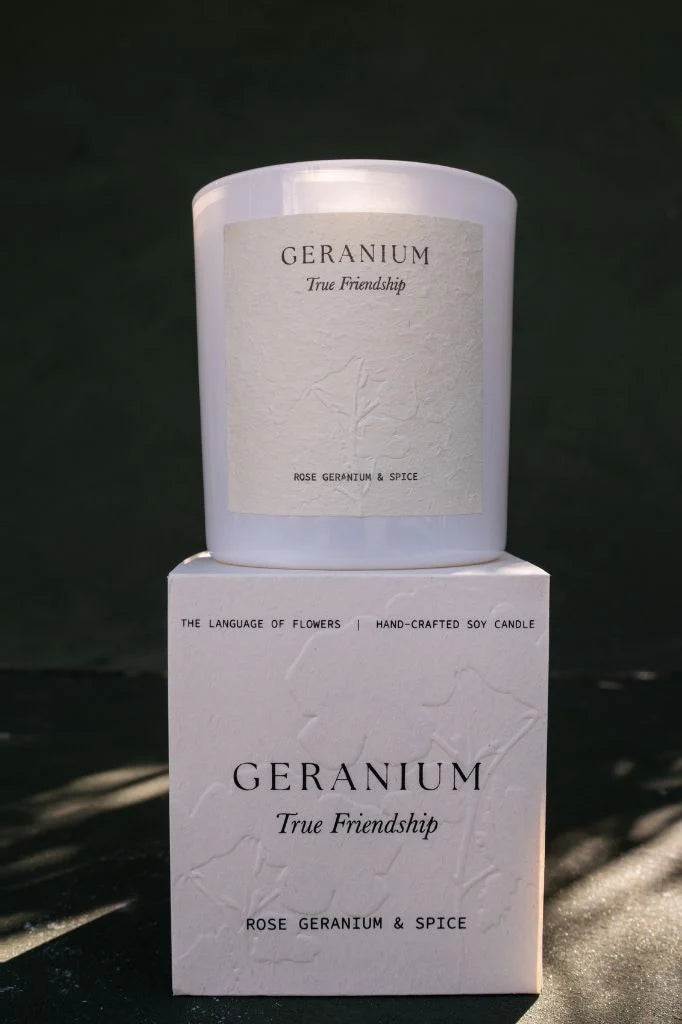 Language Of Flowers Collection Candle