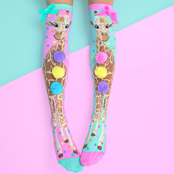 Giraffe Socks - Toddler