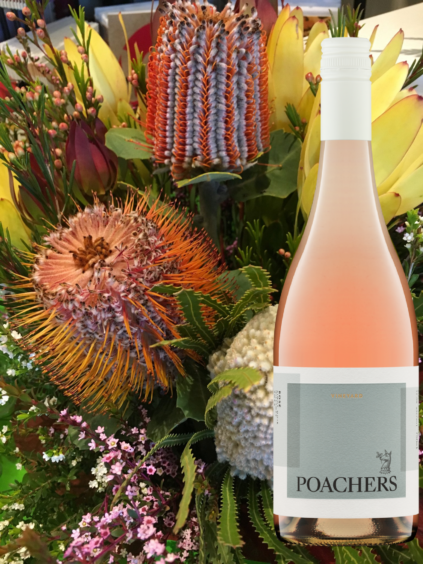 Australian Native Blossoms & Rosé