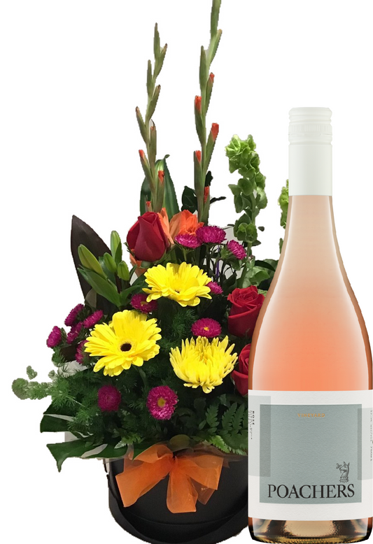 Blossoms in an Arrangement & Rosé