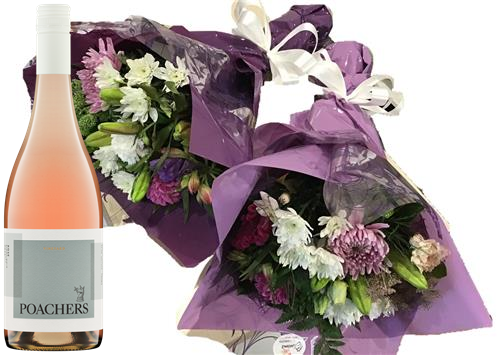 Blossoms in a Bouquet & Rosé