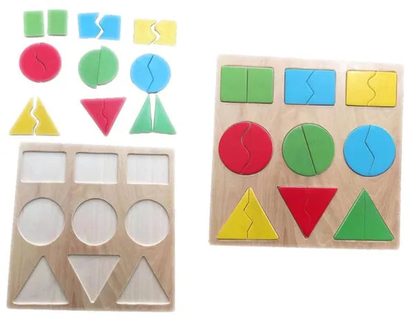 Shape Sorter Puzzle