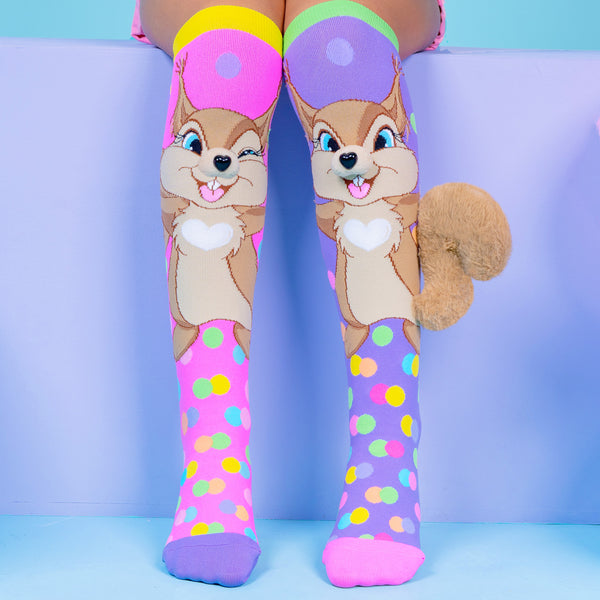 Squirrel Socks