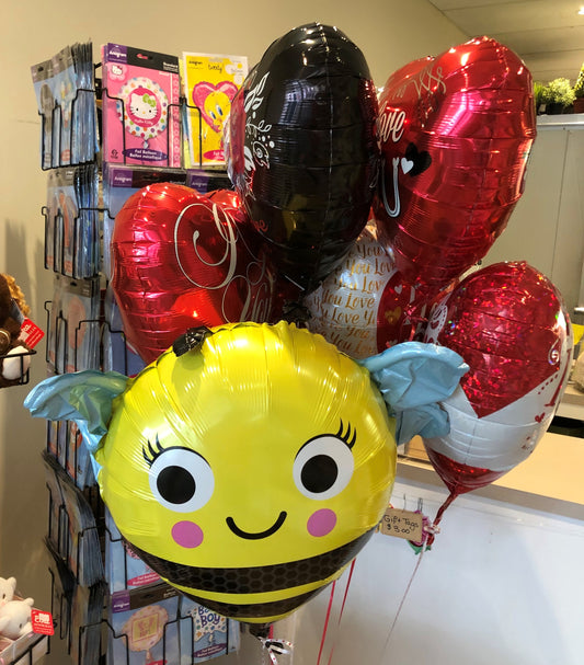 Balloon Helium Filled