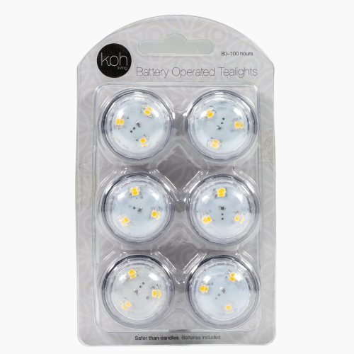Battery Operated Tealights
