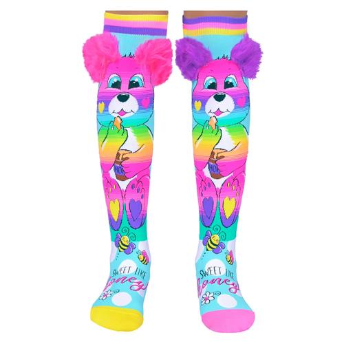 Honey Bear Socks