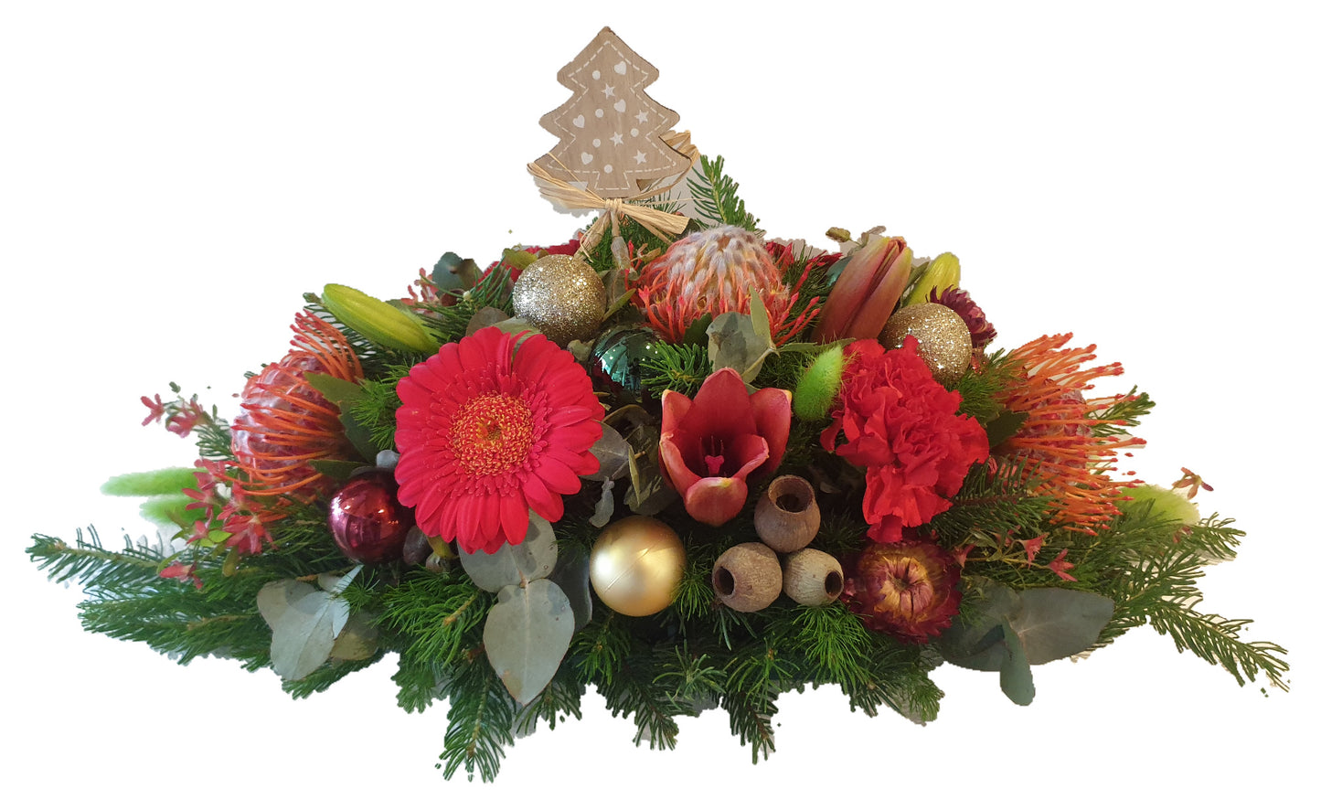 Christmas Table Arrangement