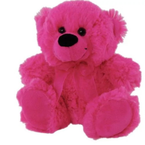 Hot Pink Jelly Bear
