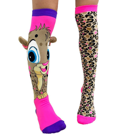 Cheeky Cheetah Socks - Toddler