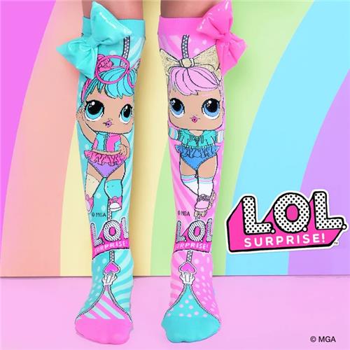 L.O.L Surprise Bonbon & Dawn Socks