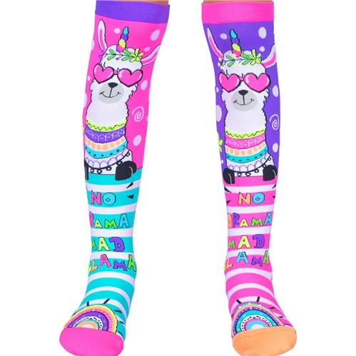 Llama Drama Socks