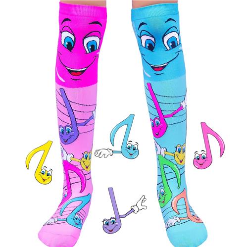 Music Notes Socks