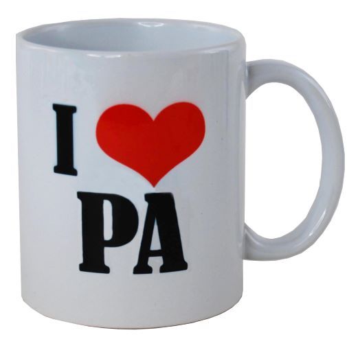 Coffee Mug 'I Love Pa'