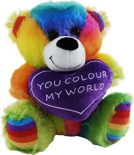 Colour My World Rainbow Bear