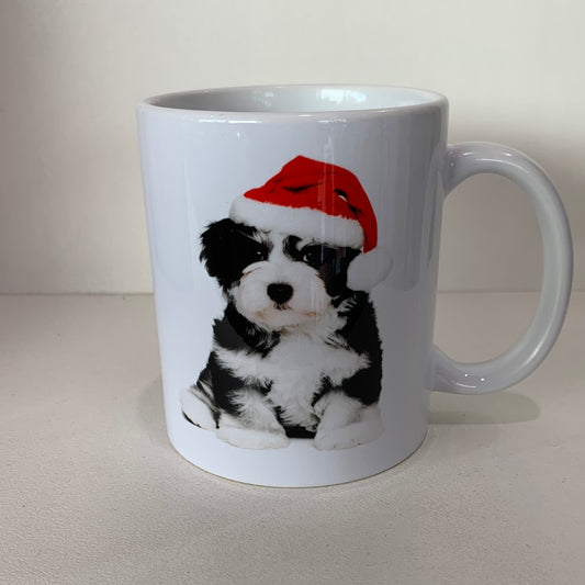 Christmas Dog Coffee Mug