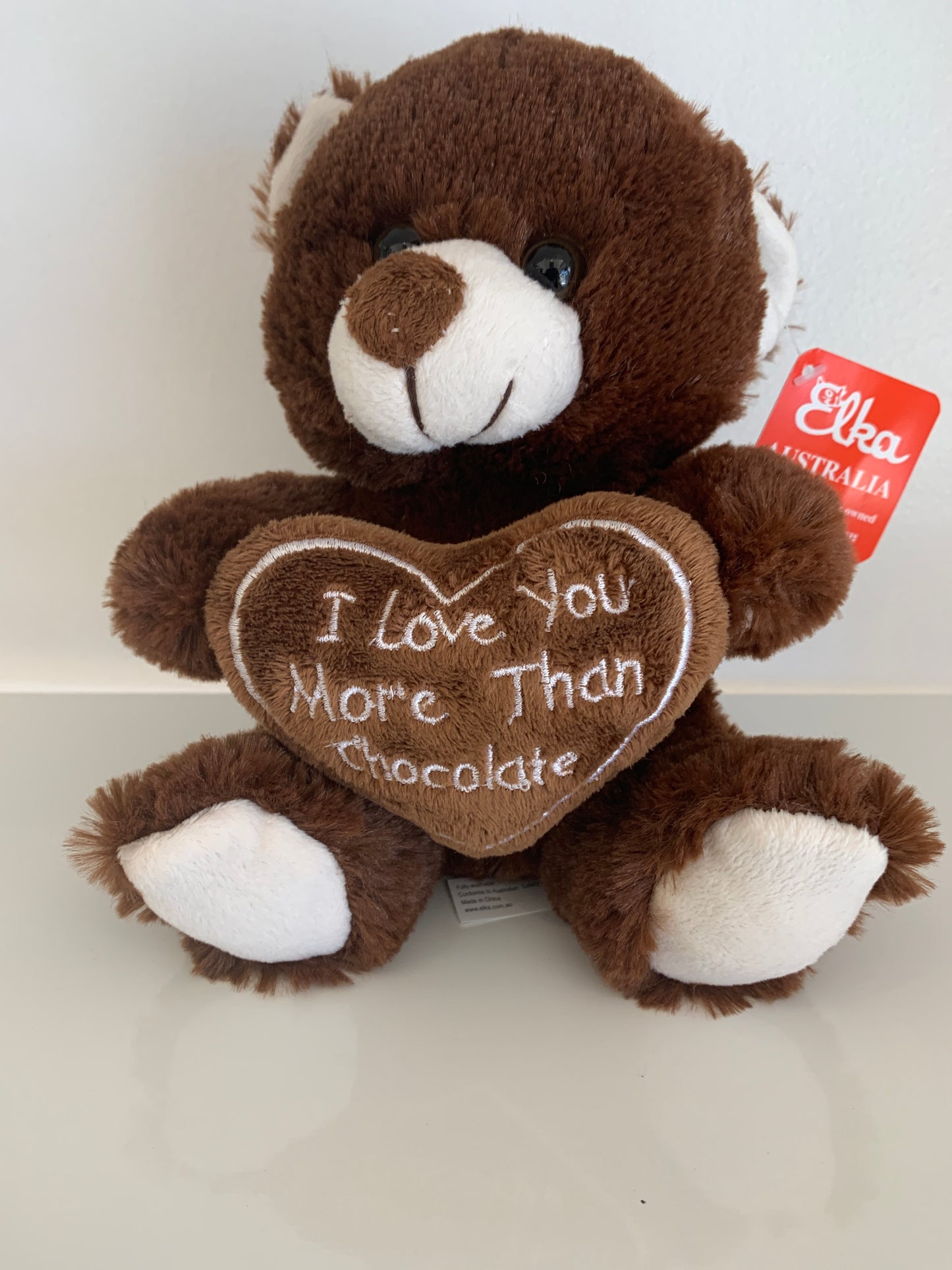 I Love You More Than Chocolate Bear