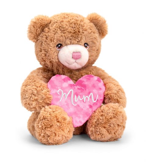 Brambles Bear with Mum Heart