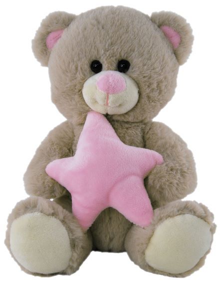 Bear With Pink Star