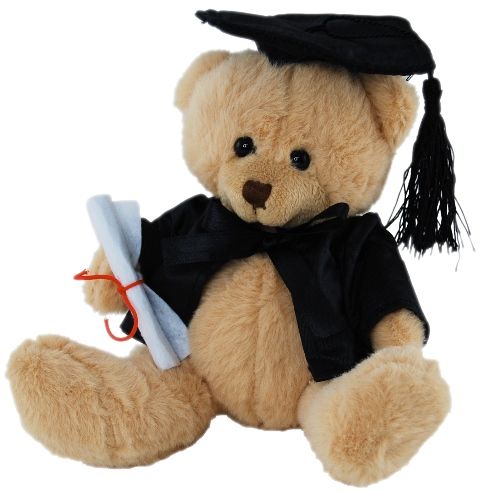Graduation Bear - Small