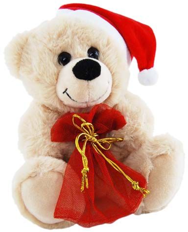Christmas Bear with Bag